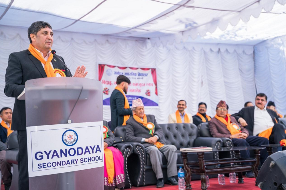 Pakistan Hands Over New Computer Lab to Gyanodaya Secondary School in Kathmandu