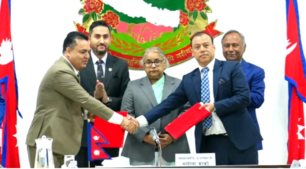 एनआरएनएको दुई समूहबिच एकता घोषणा, आगामी फेब्रुअरीभित्र महाधिवेशन गर्ने सहमति