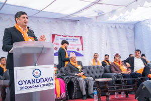 Pakistan Hands Over New Computer Lab to Gyanodaya Secondary School in Kathmandu