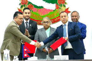 एनआरएनएको दुई समूहबिच एकता घोषणा, आगामी फेब्रुअरीभित्र महाधिवेशन गर्ने सहमति