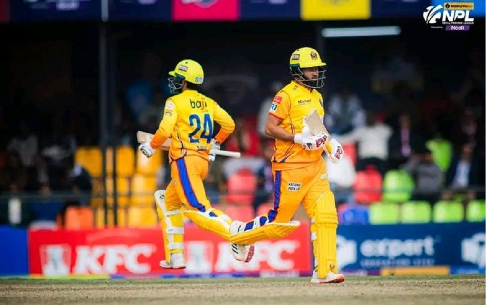 लुम्बिनी लायन्समाथि सुदुरपश्चिम रोयल्सको ७ विकेटको जित