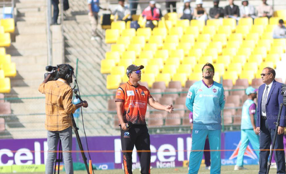 एनपीएल क्रिकेट : टस जितेर बलिङमा चितवन