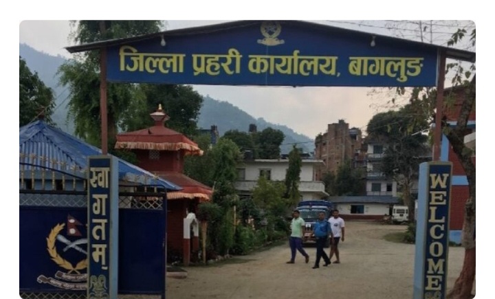 ट्राफिक प्रहरीद्वारा बागलुङमा एक करोड बीस लाख राजस्व संकलन