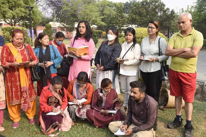 महानगर समाचार समाचार अर्थ तथा विकास प्रशिक्षार्थी भन्छन्, हाम्रा लागि ठूलो सहयोग भयो