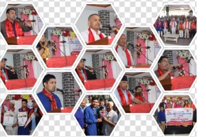 नेपाल ट्रेड युनियन काङ्ग्रेस तारकेश्वरले मनायो अन्तर्राष्ट्रिय श्रमिक दिवस