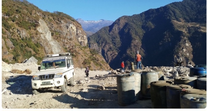 किमाथाङ्कासहित चीनसँगका अधिकांश नाका पुनः सञ्चालनमा