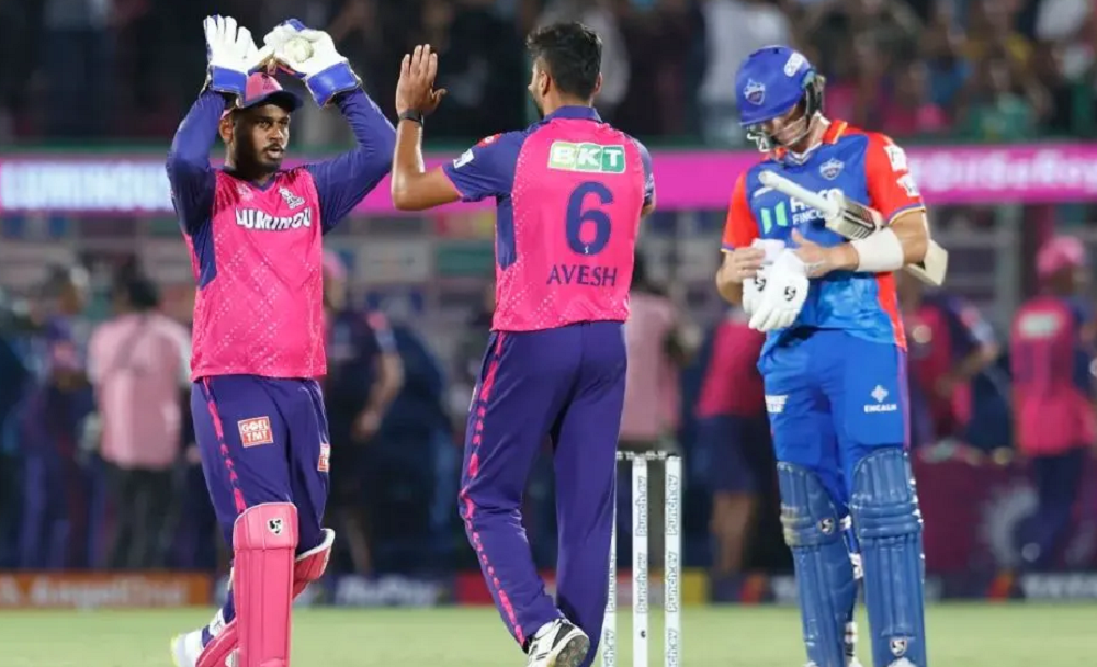 दिल्लीको लगातार दोस्रो हार : राजस्थान १२ रनले विजयी