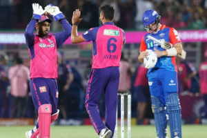 दिल्लीको लगातार दोस्रो हार : राजस्थान १२ रनले विजयी