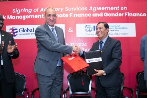 Global IME Bank, IFC signs deal for enhanced risk management and inclusive finance