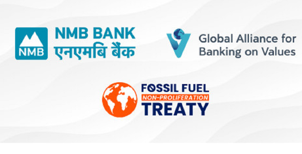 NMB Bank joins global call for binding Treaty to end use of fossil fuels