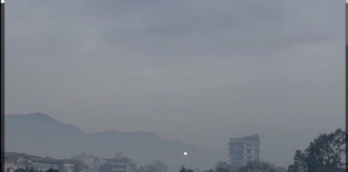 काठमाडौँ विश्वकै बढी वायु प्रदुषित शहर