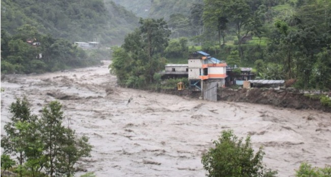 अविरल वर्षाः ३० जनाको मृत्यु, ११ जना बेपत्ता