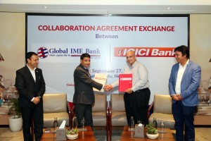 Global IME Bank Signs MOU with ICICI Bank Canada to Facilitate Seamless Banking for Nepali immigrants moving to Canada