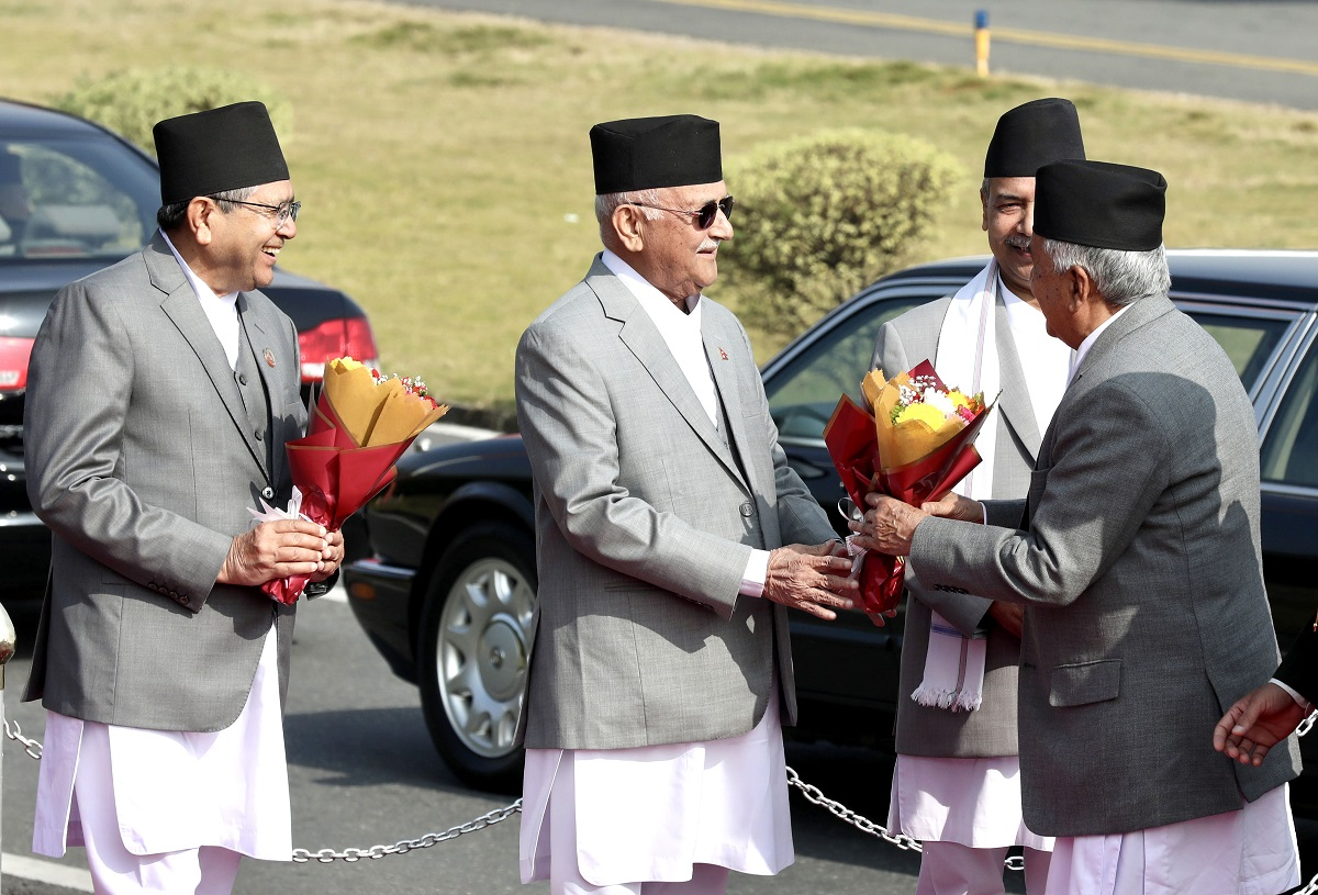 कोप–२९ मा सहभागी भई स्वदेश  स्वदेश फर्किए राष्ट्रपति