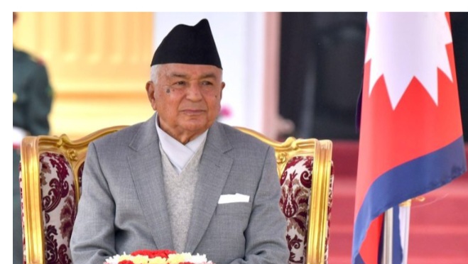 President Paudel congratulates President-elect Trump