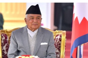 President Paudel congratulates President-elect Trump