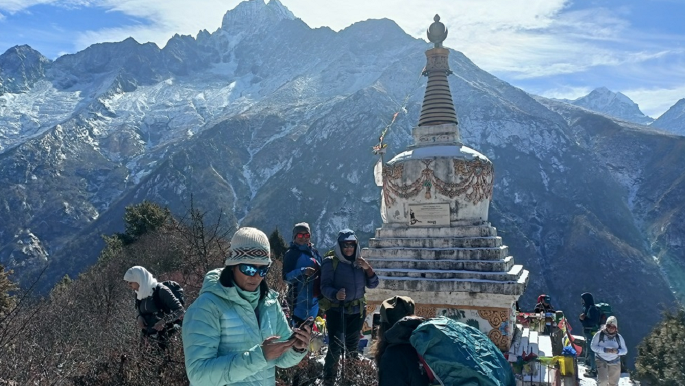 सगरमाथा क्षेत्र छोड्ने विदेशी पर्यटकको सङ्ख्या बढ्यो