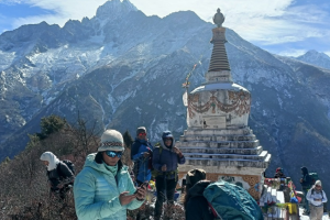 सगरमाथा क्षेत्र छोड्ने विदेशी पर्यटकको सङ्ख्या बढ्यो