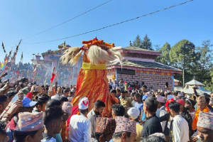 सकियो उग्रतारा मेला, देउवा दम्पती सहभागी