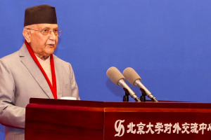 Nepal interested in welcoming Chinese investment : PM Oli